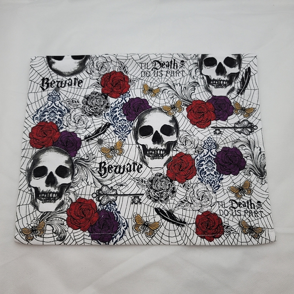 'Til Death Do Us Part Decorative Towel